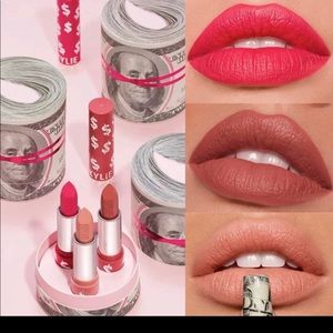 NEW KYLIE COSMETICS MONEY LIPSTICK SET BANKROLL